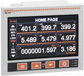 LOVATO ELECTRIC Meter: network parameters; on