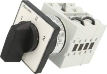 LOVATO ELECTRIC Switch: pole-changing cam switch