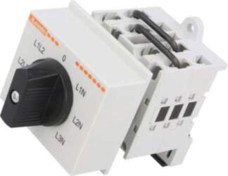 LOVATO ELECTRIC Switch: voltmeter cam switch