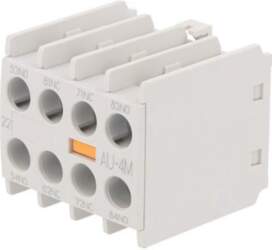 LS ELECTRIC Auxiliary contacts; screw terminals