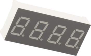 LUCKY LIGHT Display: LED; 7-segment; 10