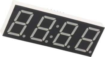 LUCKY LIGHT Display: LED; 7-segment; 20
