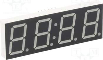LUCKY LIGHT Display: LED; 7-segment; 20