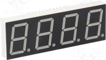 LUCKY LIGHT Display: LED; 7-segment; 20