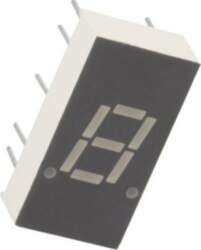 LUCKY LIGHT Display: LED; 7-segment; 7