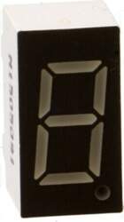 LUCKY LIGHT Display: LED; 7-segment; 9