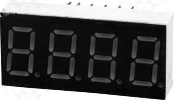LUCKY LIGHT Display: LED; 7-segment; 9