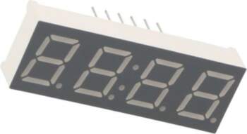 LUCKY LIGHT Display: LED; 7-segment; 9