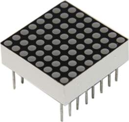 LUCKY LIGHT Display: LED; matrix; 8x8
