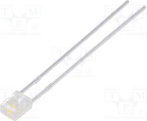 LUCKY LIGHT LED; white neutral; rectangular