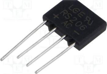 LUGUANG ELECTRONIC Bridge rectifier: single-phase; Urmax: