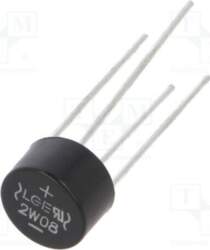 LUGUANG ELECTRONIC Bridge rectifier: single-phase; Urmax: