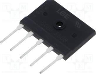 LUGUANG ELECTRONIC Bridge rectifier: three-phase; Urmax: