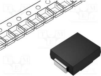 LUGUANG ELECTRONIC Diode: rectifying; SMD; 1kV