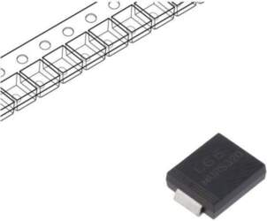 LUGUANG ELECTRONIC Diode: rectifying; SMD; 600V