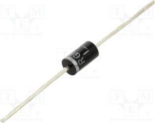 LUGUANG ELECTRONIC Diode: rectifying; THT; 200V