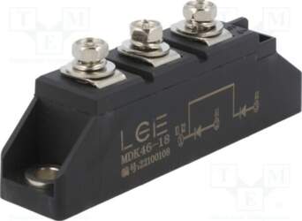 LUGUANG ELECTRONIC Module: diode; double,common