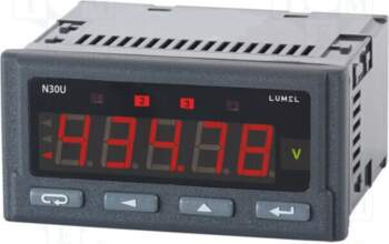 LUMEL Meter: programmable; digital,mounting; LED