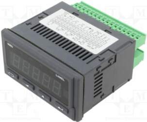 LUMEL Meter: programmable; digital,mounting; LED