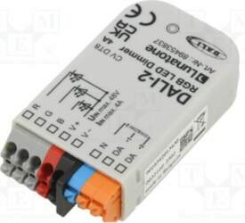 Lunatone Power supply: controller; LED; DALI
