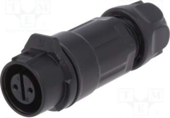 LUTRONIC Connector: circular; plug; size 12
