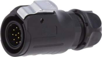 LUTRONIC Connector: circular; plug; size 20