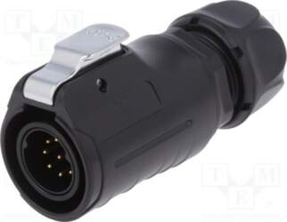 LUTRONIC Connector: circular; plug; size 20
