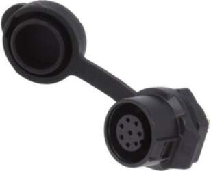 LUTRONIC Connector: circular; socket; size 12