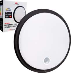 MACLEAN LED lamp with PIR sensor