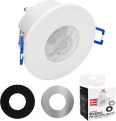 MACLEAN PIR motion sensor flush -mount