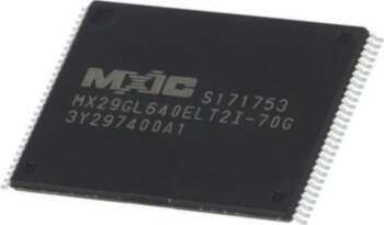 MACRONIX INTERNATIONAL IC: FLASH memory; 64MbFLASH