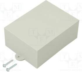 MASZCZYK Enclosure: designed for potting; X: