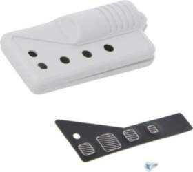 MASZCZYK Enclosure: for remote controller; X: