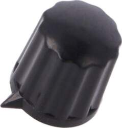 MENTOR Knob; with pointer; ABS; Øshaft: