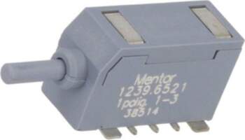 MENTOR Switch: push-button; Pos: 2; SPDT