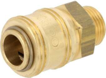 METABO Quick connection coupling EURO; brass