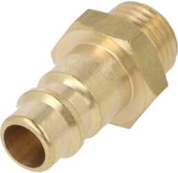 METABO Thread plug-in EURO; nipple; brass