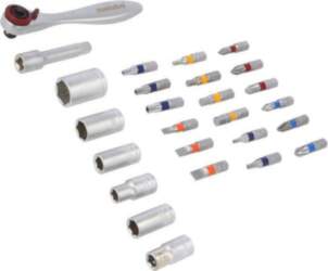 METABO Tools set: screwdriver bits; HEX
