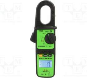Meter: multifunction; digital,AC pincers type