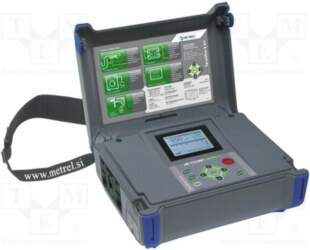 METREL Meter: insulation resistance; LCD; Interface: