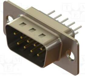 MH CONNECTORS Connector: D-Sub; PIN: 9