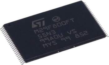 MICRON TECHNOLOGY IC: FLASH memory; 8MbFLASH