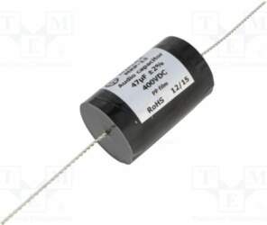 MIFLEX SOLUTIONS Capacitor: polypropylene; 47uF; 400VDC