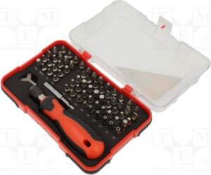 MODECO EXPERT Tools set: screwdriver bits