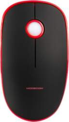 MODECOM WIRELESS OPTICAL MOUSE WRM113 RED-BLACK