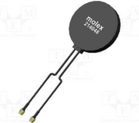 MOLEX Antenna: communication; ISM; -1.8dBi
