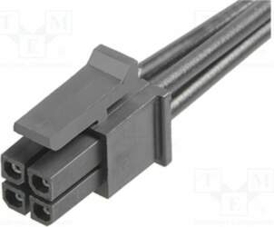 MOLEX Cable; PIN: 4; 8.5A