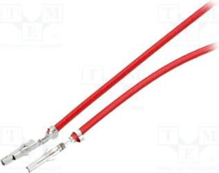 MOLEX Cable with crimped terminals; 0