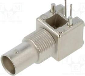 MOLEX Connector: BNC; socket; female; angled