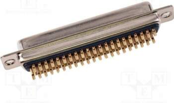 MOLEX Connector: D-Sub HD; PIN: 62